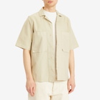 Armor-Lux Men's 2 Pocket Vacation Shirt in Oyster