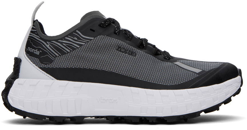 Norda Black & White norda 100 Sneakers