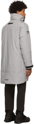 HH-118389225 Grey Down HH Arc Flow Jacket