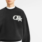Cole Buxton Men's CB Star Distressed Sweatshirt in Vintage Black