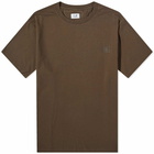 C.P. Company Men's Logo Detail T-Shirt in Ivy Green