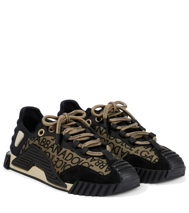 Photo: Dolce&Gabbana NS1 low-top sneakers