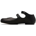 Maison Margiela Black Tabi Ballerina Flats
