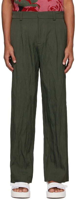 Photo: Soulland Viscose Adrian Trousers