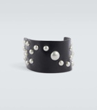 Our Legacy Star Fall leather bracelet