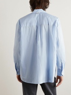 Our Legacy - Borrowed Cotton-Blend Poplin Shirt - Blue