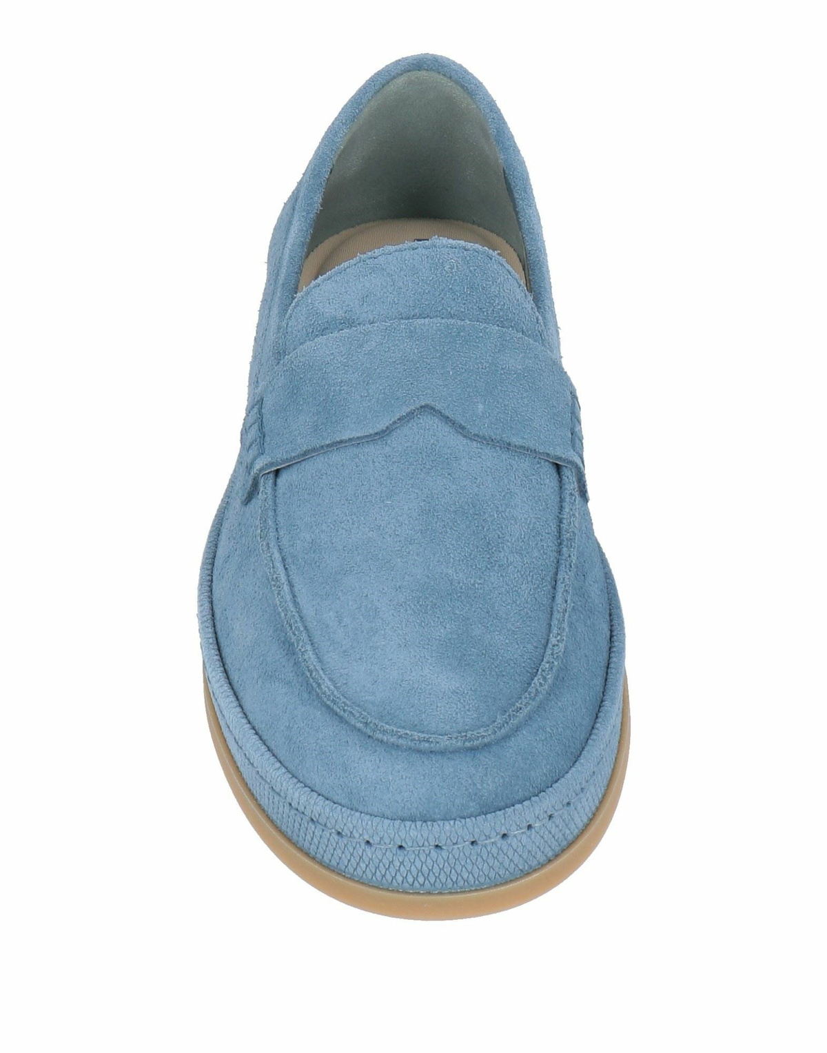 Hogan Womens Loafers Slate in Blue