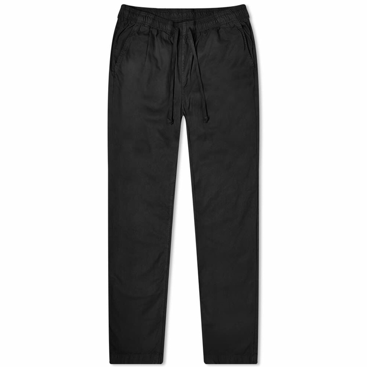 Photo: Save Khaki Men's Easy Twill Chino in Black