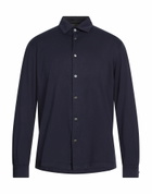 Roberto Collina Mens Shirt Midnight in Blue