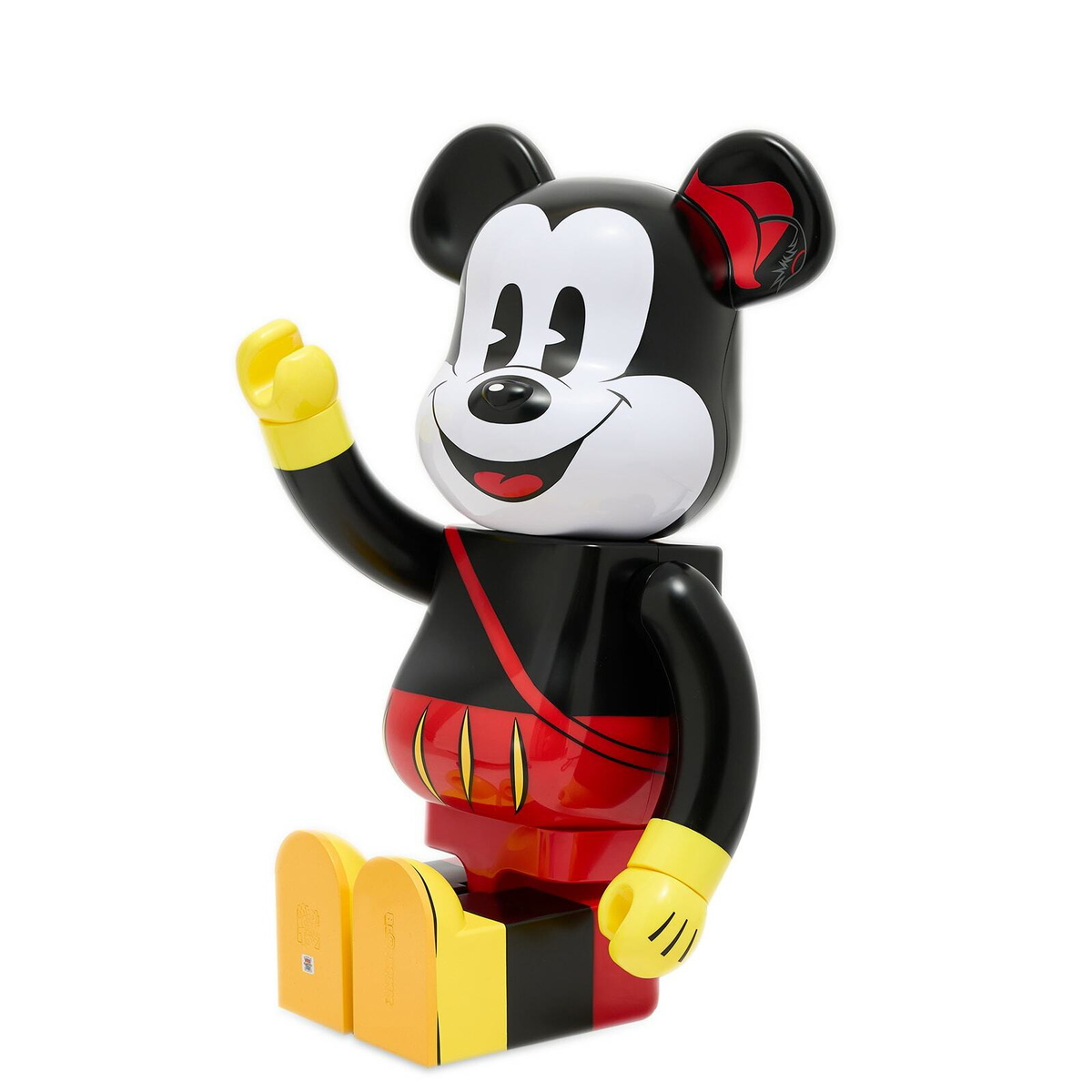 【きれいめファッション51選】上品さと清潔感をキープし Medicom BE@RBRICK Mickey the Bard 1000% in Multi Medicom その他