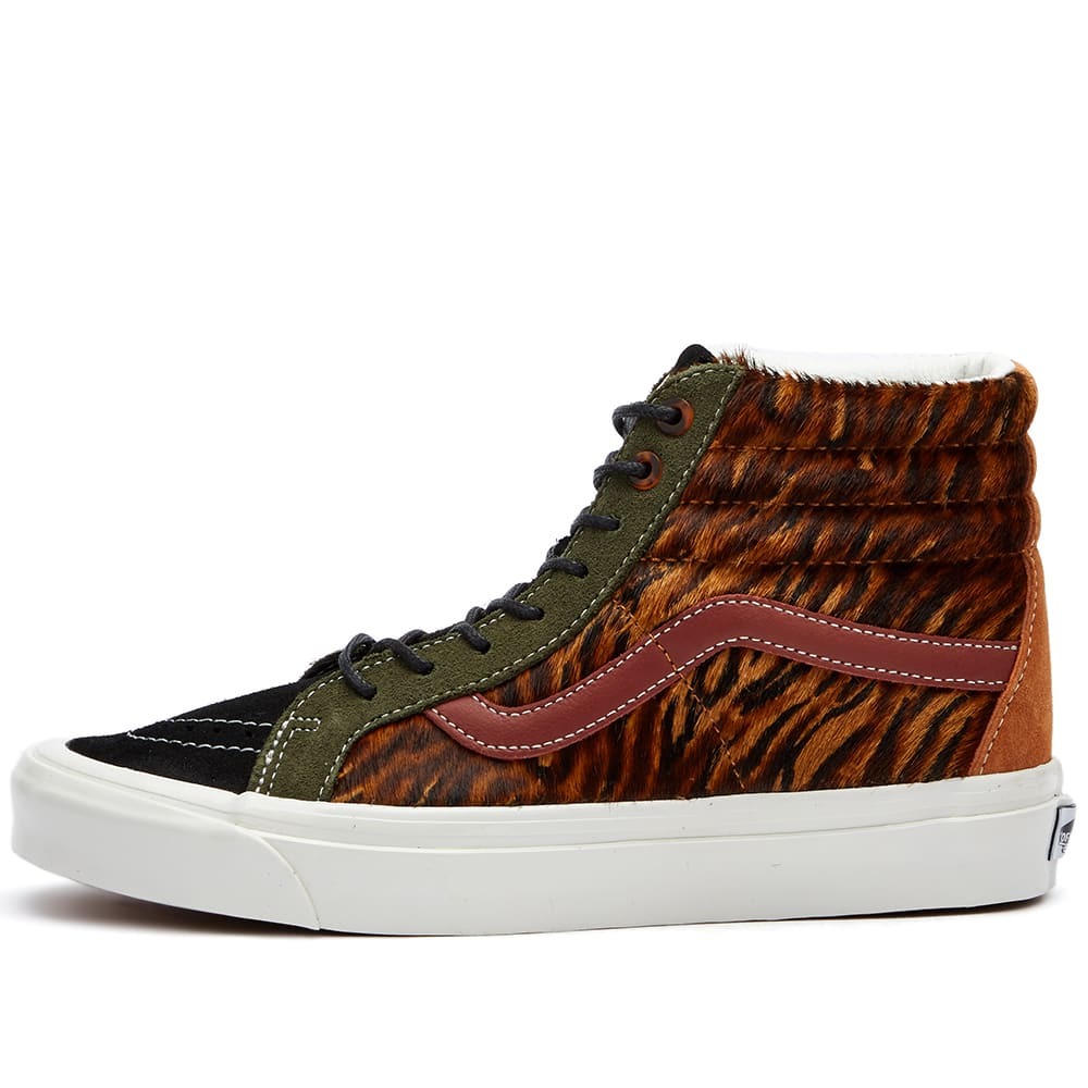 Vans Women's UA SK8-Hi 38 DX Sneakers in Animal Safari Multi Vans