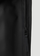 Rains - Rolltop Backpack in Black