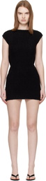 Aya Muse Black Stella Minidress