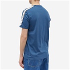 Fred Perry Men's Taped Ringer T-Shirt in Midnight Blue