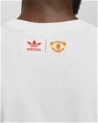 Adidas Manchester United Trefoil Tshirt White - Mens - Shortsleeves