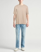 Herno Mens T-shirt in Beige
