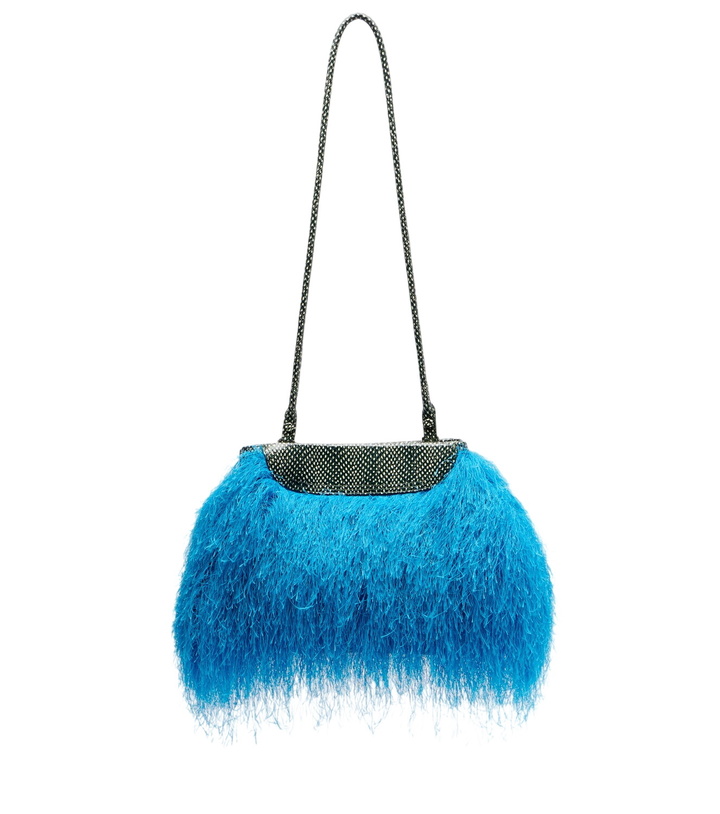 Photo: Dries Van Noten Small leather-trimmed crossbody bag
