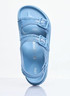 Birkenstock 1774 Milano Stone Washed Denim Sandals