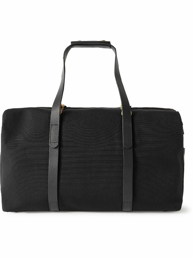 Photo: Mismo - M/S Supply Leather-Trimmed Canvas Holdall