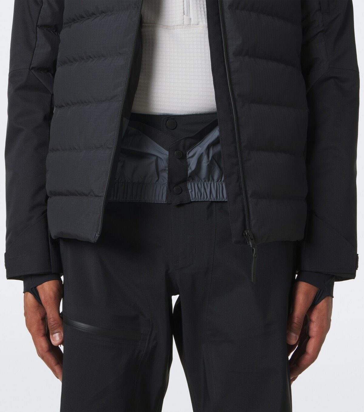 Peak Performance Shred hooded down ski jacket