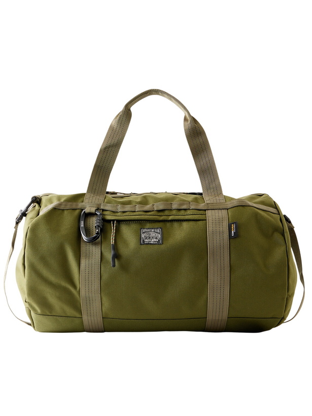 Photo: Polo Ralph Lauren - Logo-Appliquéd Canvas Weekend Bag