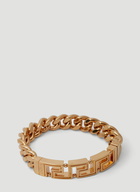 Greca Chain Bracelet in Gold