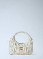 Miu Miu Small Wander Matelassé Hobo Bag
