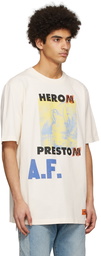 Heron Preston Off-White Cotton T-Shirt