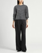 Peserico Womens Sweatshirt in Grey