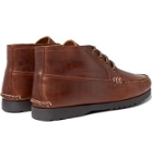 Quoddy - Telos Leather Chukka Boots - Brown