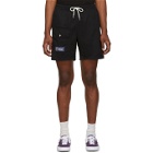 Noah NYC Black Utility Shorts