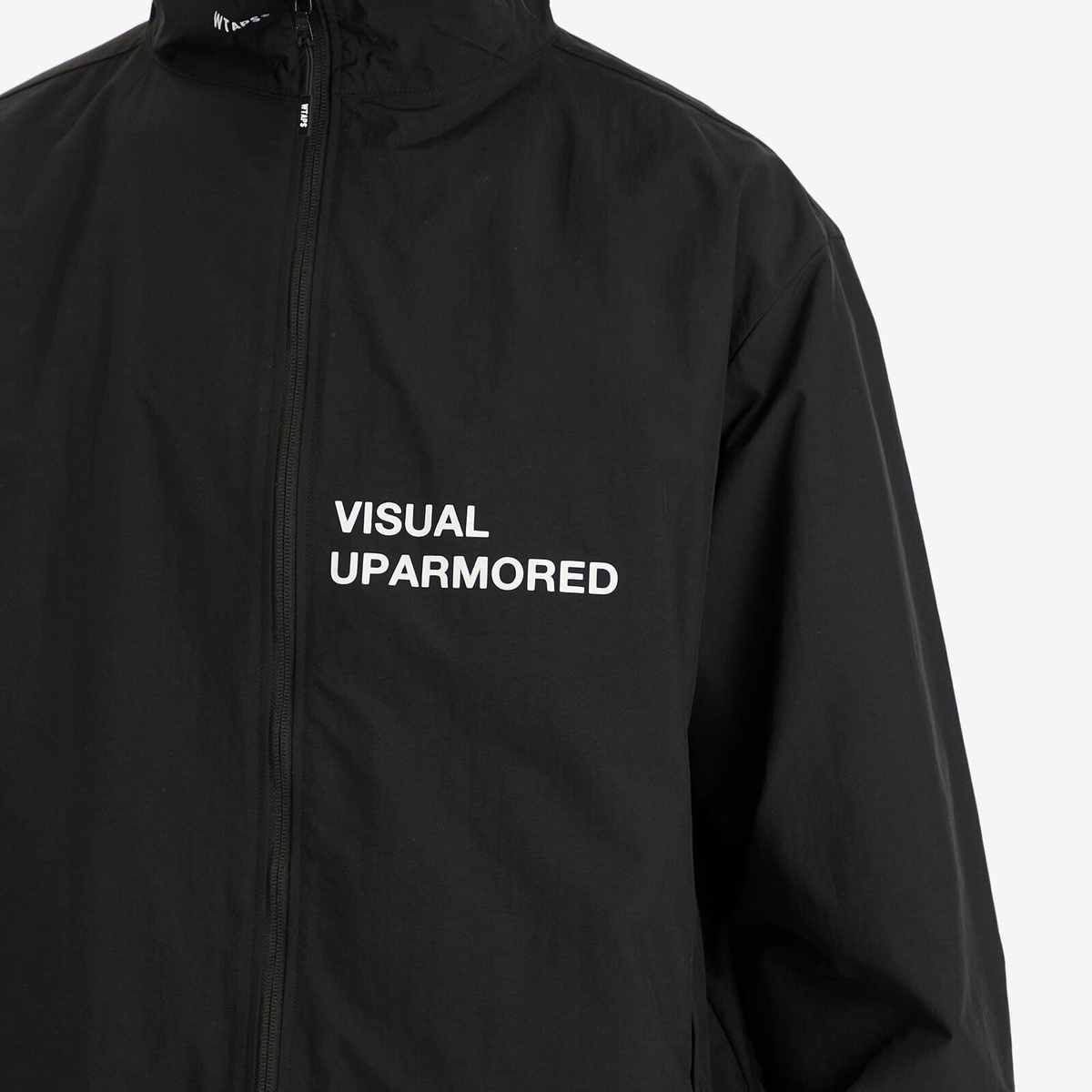 WTAPS Men's Pertex Track Jacket in Black WTAPS