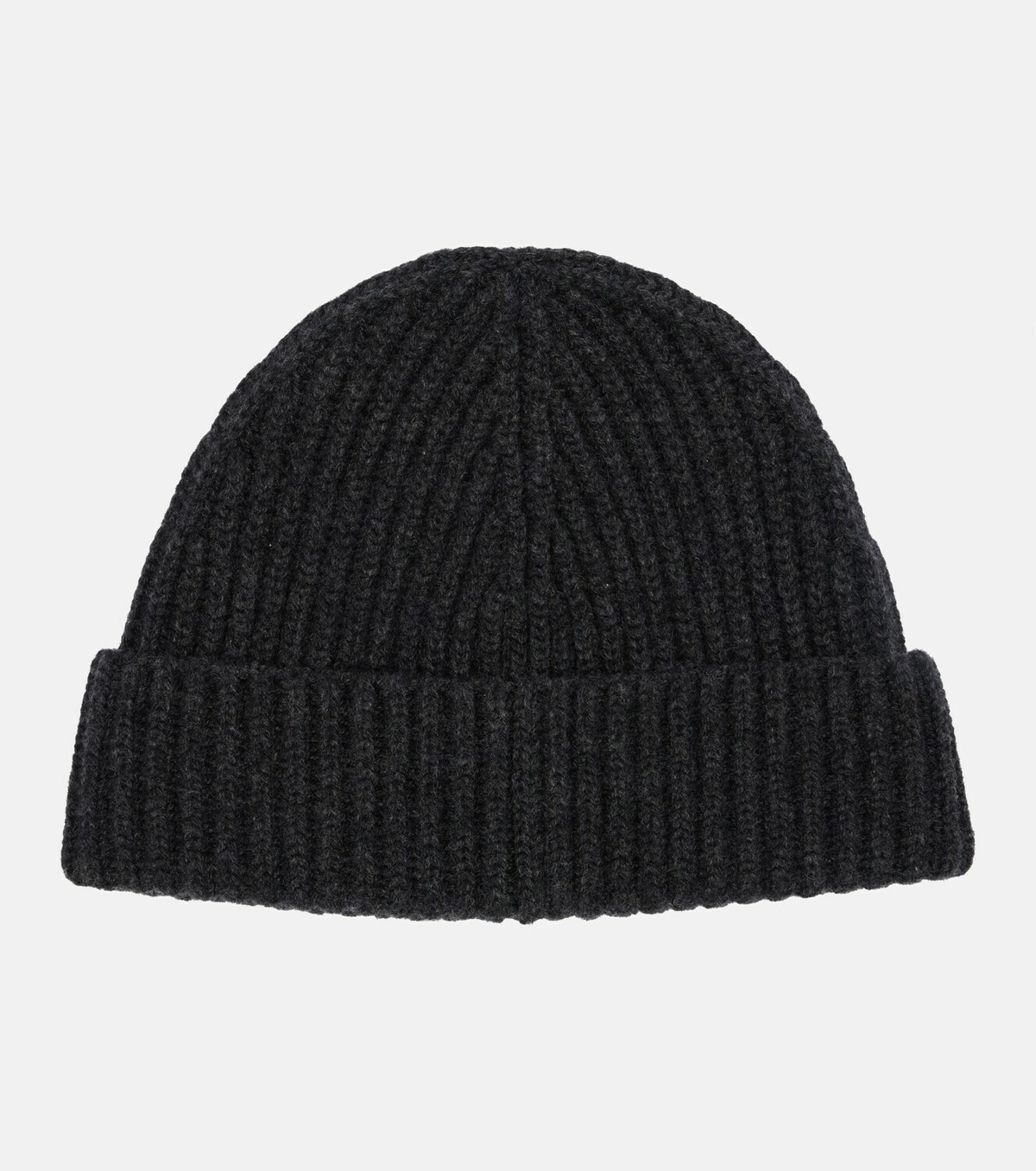 Loewe Anagram ribbed-knit cashmere beanie