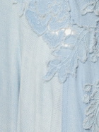 ERMANNO SCERVINO Embroidered Satin Maxi Dress
