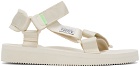 Suicoke Off-White DEPA-Cab Sandals