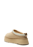 Ugg Tazz II Suede Platform Mules Beige