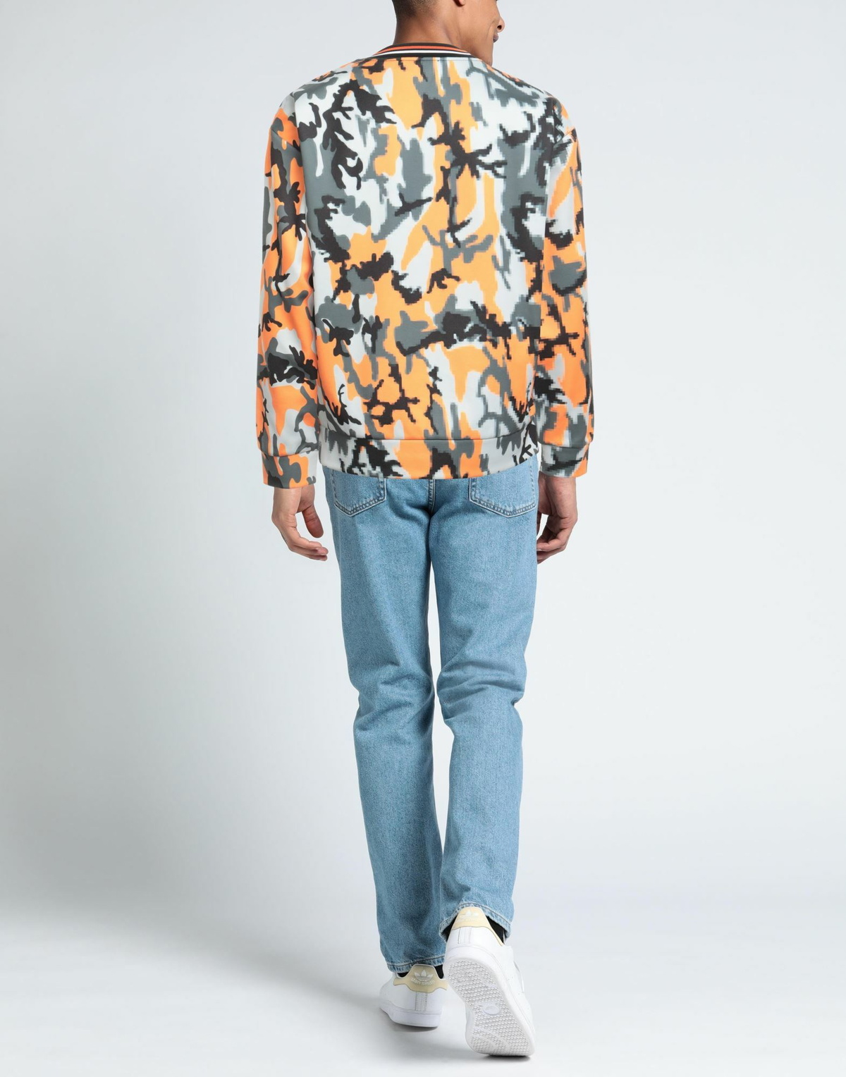 Dolce & gabbana Mens Sweatshirt in Orange