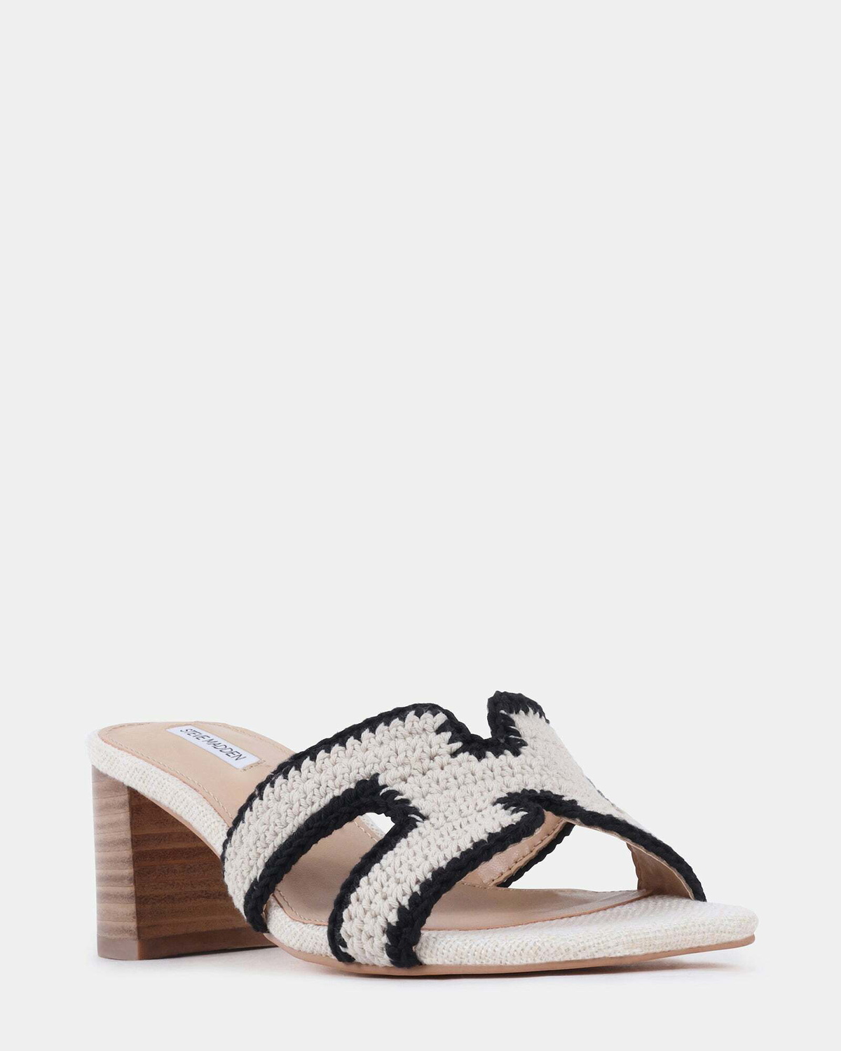 Steve Madden Value-M Heels in Natural