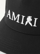 AMIRI - Playboy Logo-Embroidered Cotton-Twill and Mesh Trucker Hat