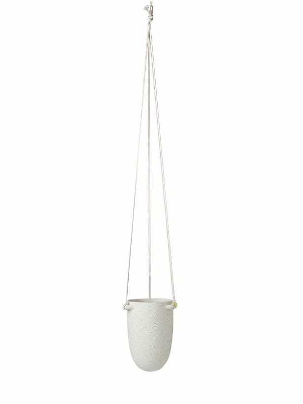Photo: FERM LIVING Small Speckle Hanging Pot