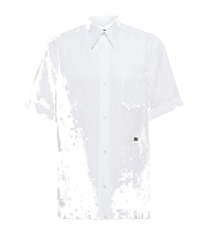 Photo: Dolce&Gabbana - Linen shirt