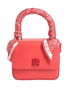 Amiri Womens Handbag in Red
