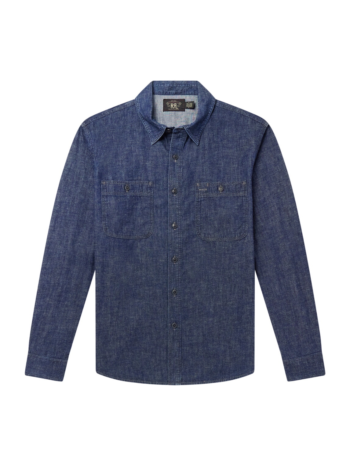 RRL - Percy Checked Wool-Blend Felt Shirt - Green RRL