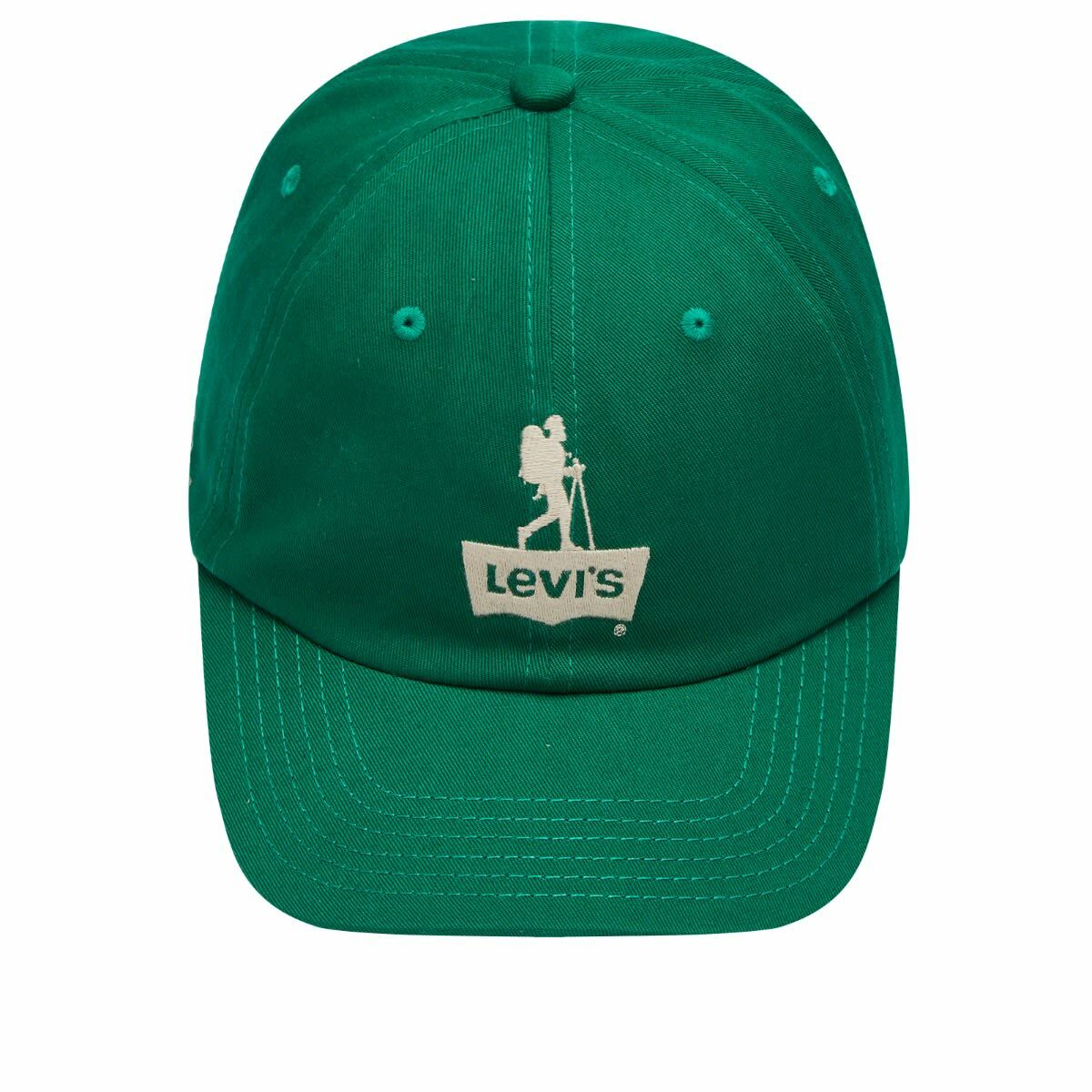 Levi's END. x Levis Trucker Hat 'Mount Rambler' in Green 