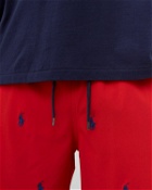 Polo Ralph Lauren Traveler Classic Swimshorts Red - Mens - Swimwear