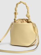 GANNI Ganni Bou Bucket Recycled Leather Bag