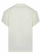 Séfr White Crepe Shirt