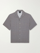 A.P.C. - Bennet Printed Crepe de Chine Shirt - Blue