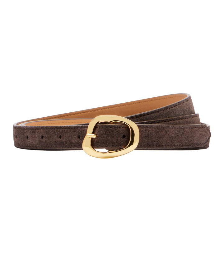 Photo: Amanu Rwenzori suede belt
