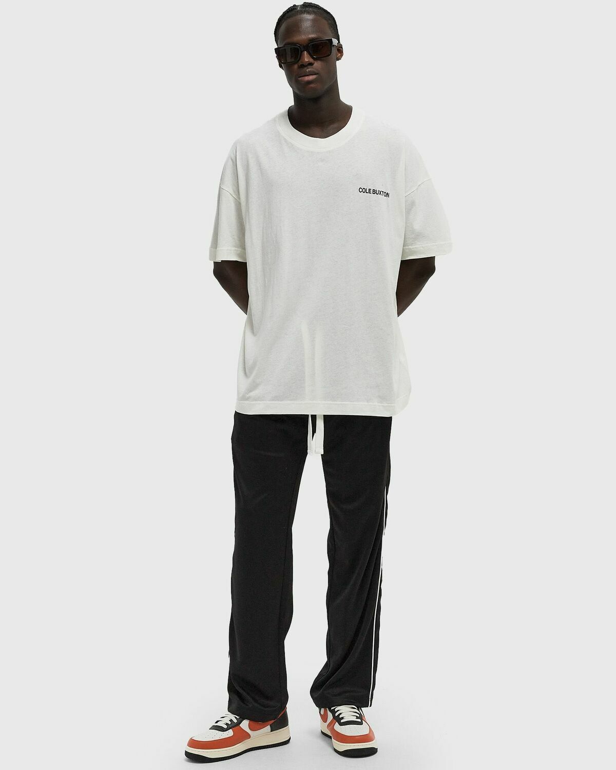 Cole Buxton VINTAGE CB SPORTSWEAR TEE White Mens Shortsleefe